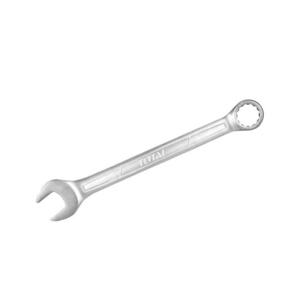 Total Combination Spanner 9Mm Cr-V Material, Chrome Plated, Matt Finish Tcspa091