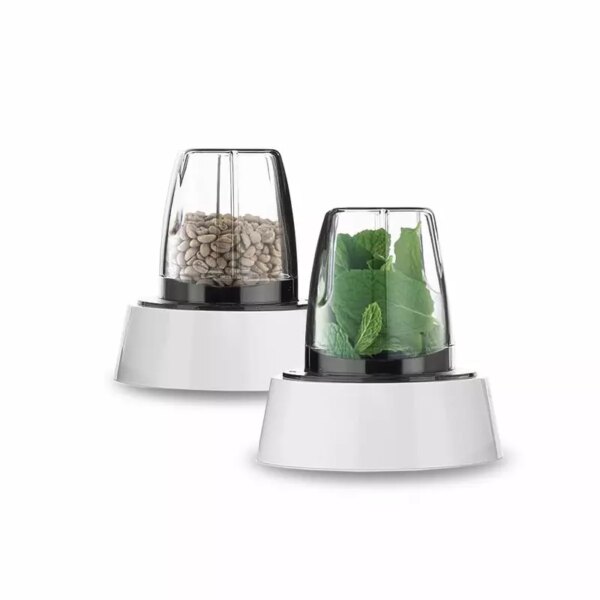 Braun Blender 1.5L 500W Mill &Amp; Chopper Powerblend Triangular Plastic  Jug, 2 Speed, Ice Crushing Function, Stainless Steel Blades Jb0123Wh