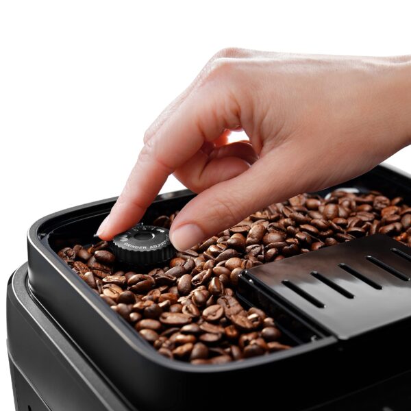 De'Longhi Magnifica Evo Bean To Cup Fully Automatic Coffee Machine Traditional Milk Frother Built In Grinder 100% Arabica Whole Coffee Beans Ecam290.42.Tb Titanium &Amp; Black