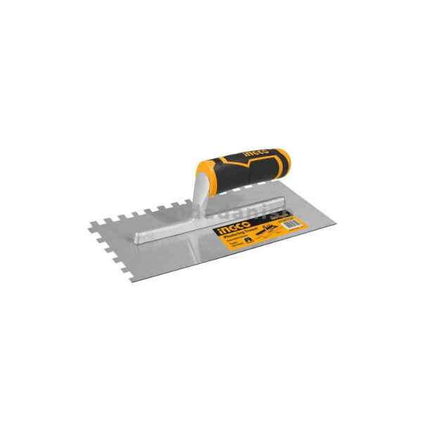 Ingco Plastering Trowel With Teeth Hptt28138