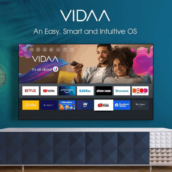Hisense 65&Quot; Led Uhd 4K Smart Tv With Dolby Vision, 4K Ai Upscaler, Game Mode Plus, Voice Control, Precision Colou, Vidaa 65A6N
