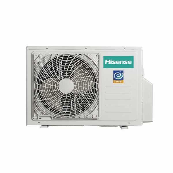 Hisense Wall Split Duct Air Conditioner 24000Btu With Inverter, Cooling &Amp; Heating, R410A Refrigerant, Remote Control Aud-24Ux4Sll5