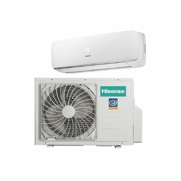 Hisense Wall Split Duct Air Conditioner 24000Btu With Inverter, Cooling &Amp; Heating, R410A Refrigerant, Remote Control Aud-24Ux4Sll5