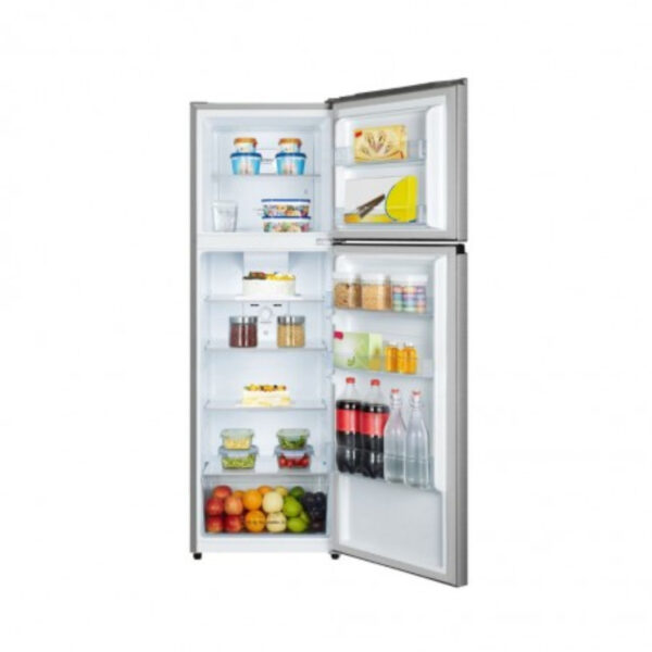 Hisense Refrigerator 247L Top Freezer Titanium Silver H321Ti
