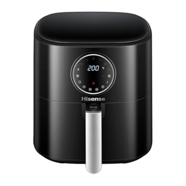 Hisense 5.2 L Air Fryer - Removable Basket, 27D X 20W X 25H Cm, H06Afgy1S1