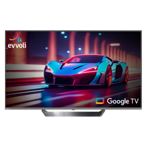 Evvoli 65&Quot; Qled Uhd Smart Android Tv - 4K Resolution, Designed For Gaming, Offers Stunning Visuals And Enhanced Performance 65Ev375Qg