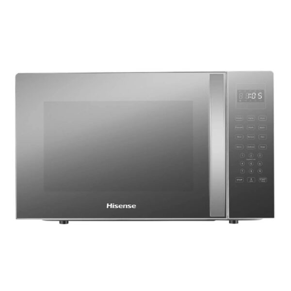 Hisense 43L Microwave, 8 Power Levels, Auto Cooking Menus, Child Safety Lock, Cooking End Signal, Defrost Function, Led Display, Membrane Digital Control, H43Momss.