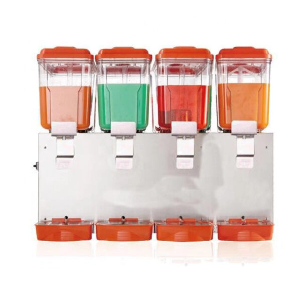 Commercial Cooling Juice Dispenser 4X16L Jd-164A