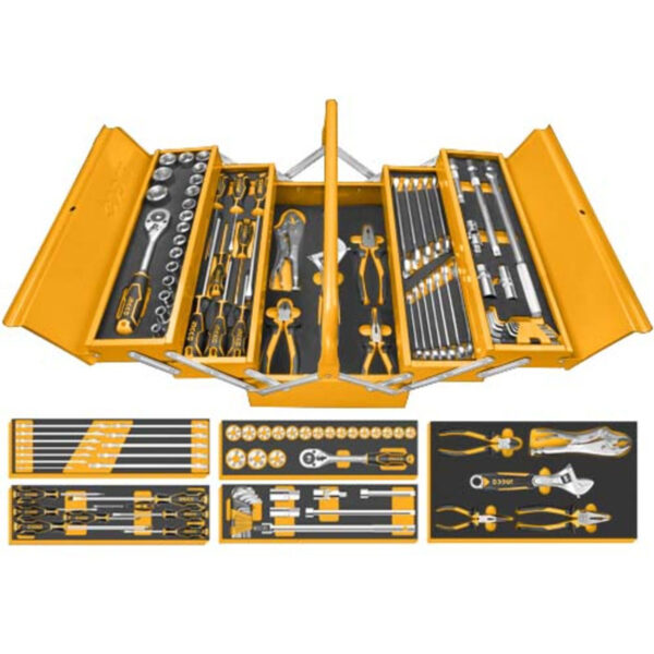 Ingco Tools Chest Set 59Pcs Htcs15591