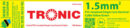 Tronic 1.5 mm Single Core Cable