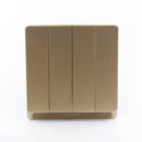Tronic 4 Gang 1 Way Switch