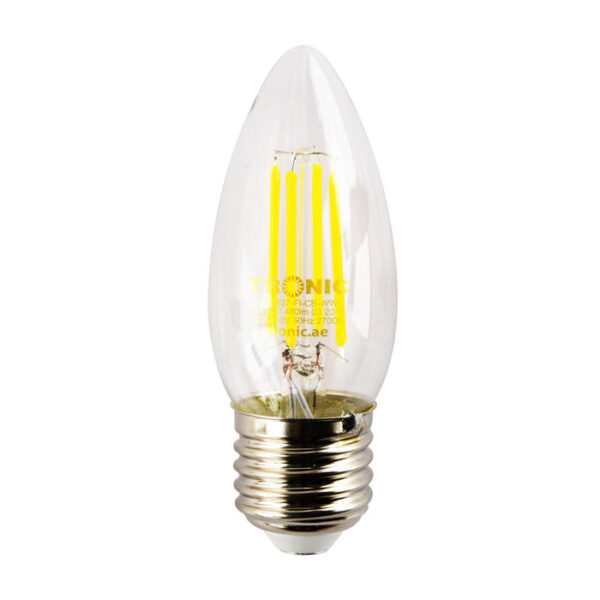 Tronic 4 Watts Filament Candle Led E27 (Screw) Bulb
