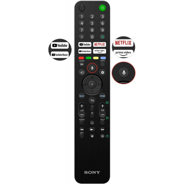 Sony Bravia 55&Quot; Led 4K Ultra Hd Smart Google Tv With Alexa Compatibility,  X1 4K Processor, 4K X Reality Pro, Motion Flow Xr200 Engine, Bluetooth Connectivity Black Kd-55X75K