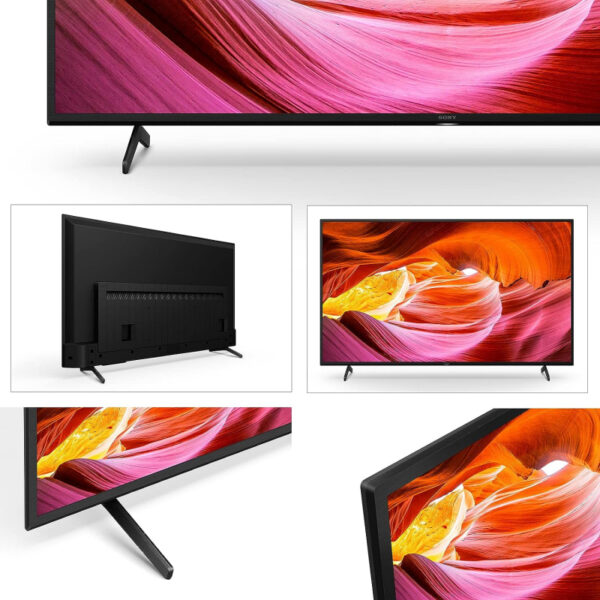 Sony Bravia 65&Quot; Led 4K Ultra Hd Smart Google Tv With Alexa Compatibility, 4K X1-Reality Pro, Chromecast, Bass Reflex Speaker, Black Kd-65X75K