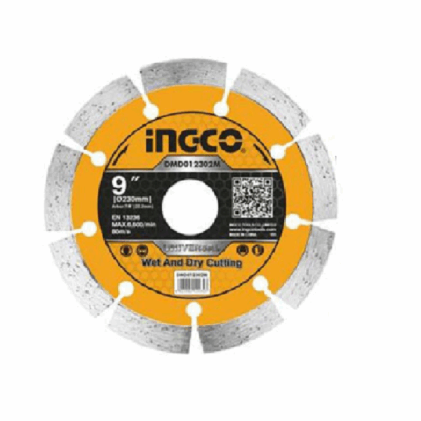 Ingco Dry Diamond Disc 230Mm Dmd021301
