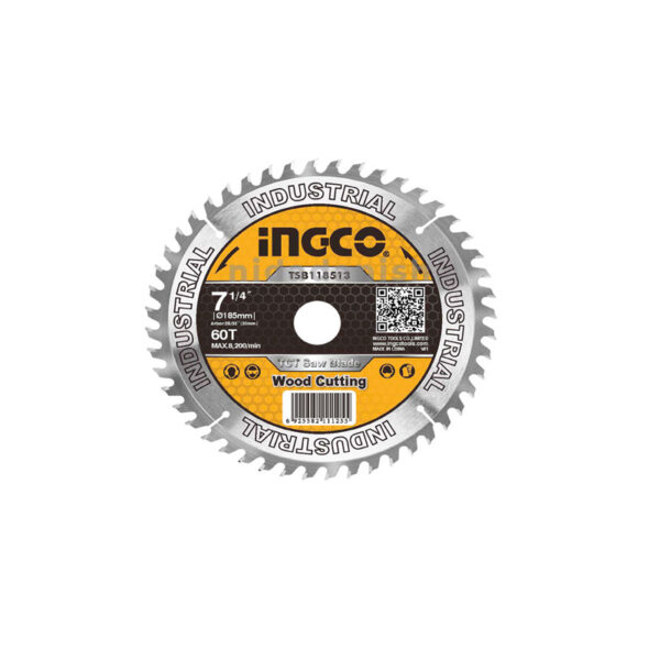 Ingco Tct Saw Blade For Aluminum 12&Quot; Tsb3305212