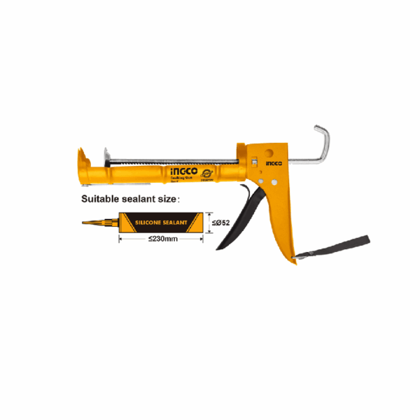 Ingco Caulking Gun 1.0Mm Hcg0909