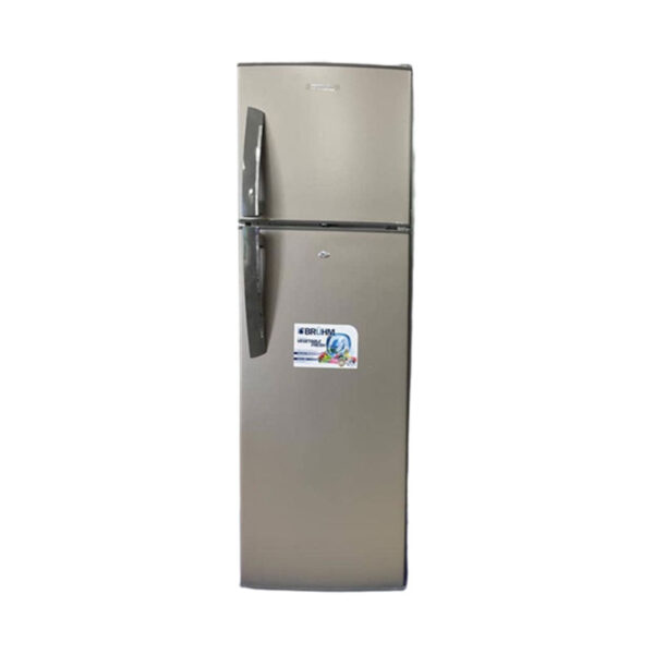 Bruhm Refrigerator 245L Double Door Grey Brd-H275B
