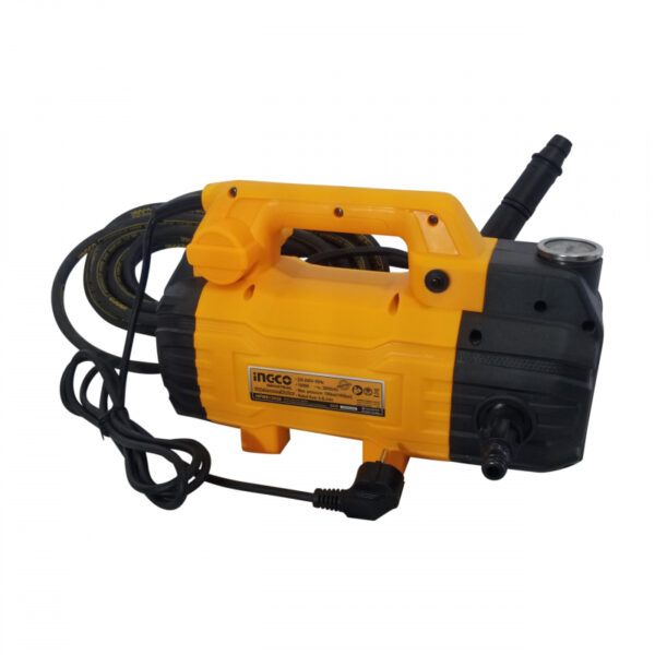 Ingco High Pressure Washer 1500W 6.0L, 100 Bar With Induction Motor Hpwr15028