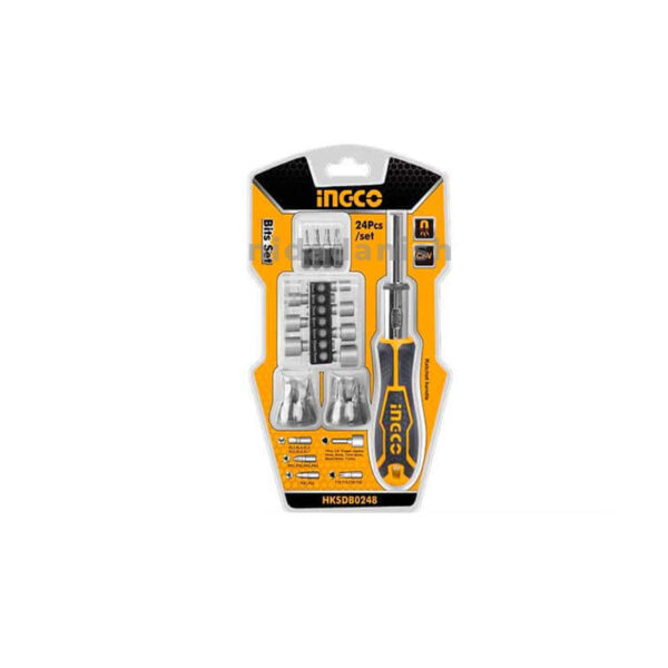 Ingco Screwdriver Set 24Pcs Hksdb0248