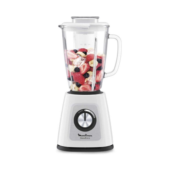 Moulinex Blendforce Countertop Blender 1.7L 800W Lm438127