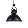 Tronic Elegant Industrial Black Pendant