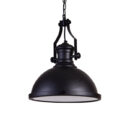 Tronic Elegant Industrial Black Pendant