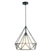 Tronic Vintage Industrial Caged Pendant