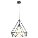 Tronic Vintage Industrial Caged Pendant