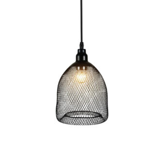 Tronic Wire Mesh Bird-Cage Pendant Light