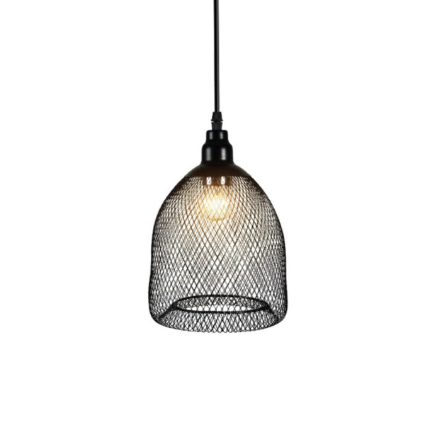 Tronic Wire Mesh Bird-Cage Pendant Light