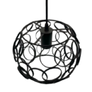 Tronic Pendant Lamp PL 7906-BK