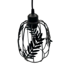 Tronic Pendant Lamp PL 7907-BK
