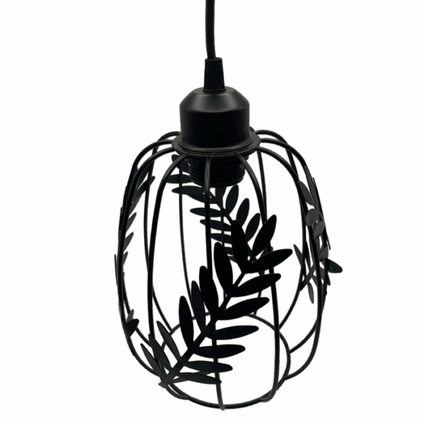 Tronic Pendant Lamp Pl 7907-Bk