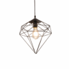 Tronic Black Diamond Cage Pendant Lamp