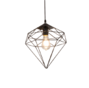 Tronic Black Diamond Cage Pendant Lamp