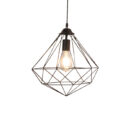 Tronic Diamond Cage Pendant Lamp