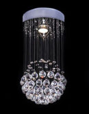 Tronic Modern Crystal Raindrop Chandelier