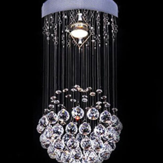 Tronic Modern Crystal Raindrop Chandelier