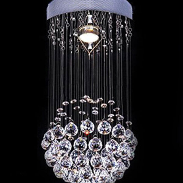 Tronic Modern Crystal Raindrop Chandelier