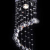 Tronic Modern Crystal Raindrop Chandelier