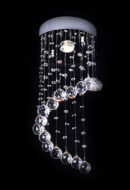 Tronic Modern Crystal Raindrop Chandelier