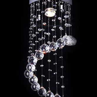 Tronic Modern Crystal Raindrop Chandelier
