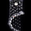 Tronic Modern Crystal Raindrop Chandelier