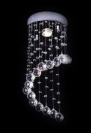 Tronic Modern Crystal Raindrop Chandelier