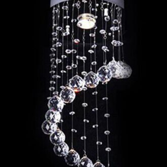 Tronic Modern Crystal Raindrop Chandelier
