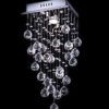 Tronic Modern Crystal Raindrop Chandelier