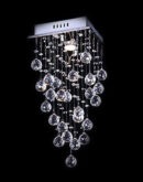 Tronic Modern Crystal Raindrop Chandelier