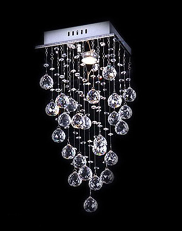 Tronic Modern Crystal Raindrop Chandelier