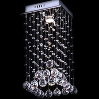 Tronic Modern Crystal Raindrop Chandelier